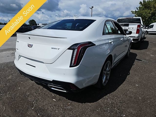 Used 2024 Cadillac CT4 Sport w/ Super Cruise 2 Package AWD/4WD image 4