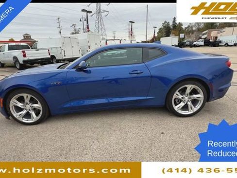 Certified 2023 Chevrolet Camaro LT w/ Technology Package image 5