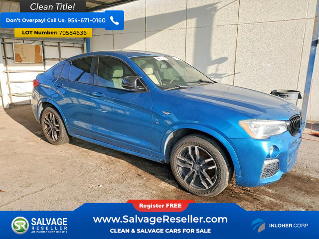 Used 2017 BMW X4 M40i AWD/4WD image 5
