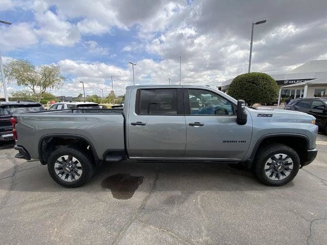 Used 2024 Chevrolet Silverado 2500 Custom w/ Custom Value Package AWD/4WD image 2