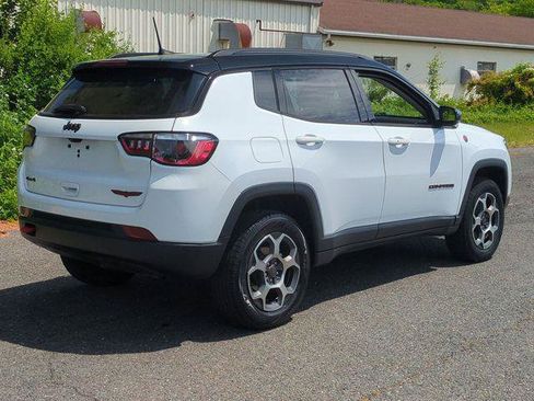 Certified 2022 Jeep Compass Trailhawk AWD/4WD image 5