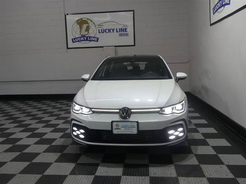 Used 2024 Volkswagen GTI SE FWD image 2