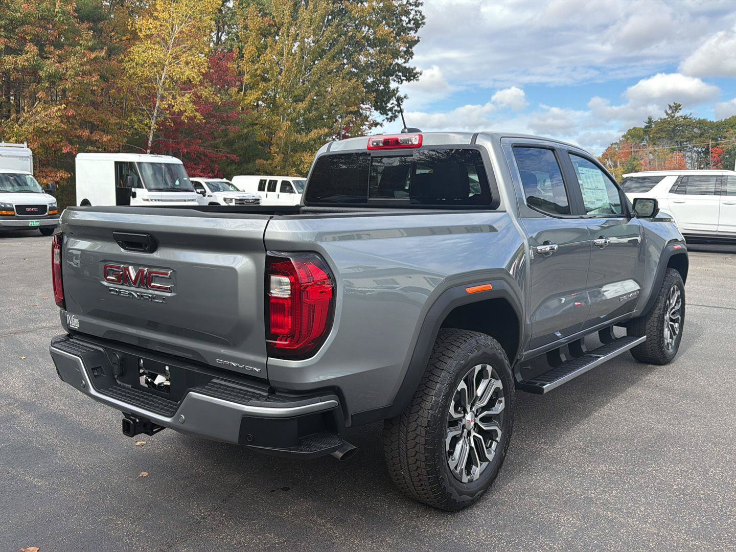 New 2026 GMC Canyon Denali AWD/4WD image 5