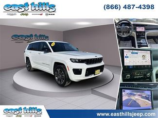 Certified 2021 Jeep Grand Cherokee L Overland w/ Luxury Tech Group IV video 1