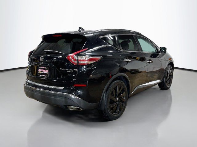 Used 2017 Nissan Murano Platinum w/ Platinum Technology Package AWD/4WD image 7