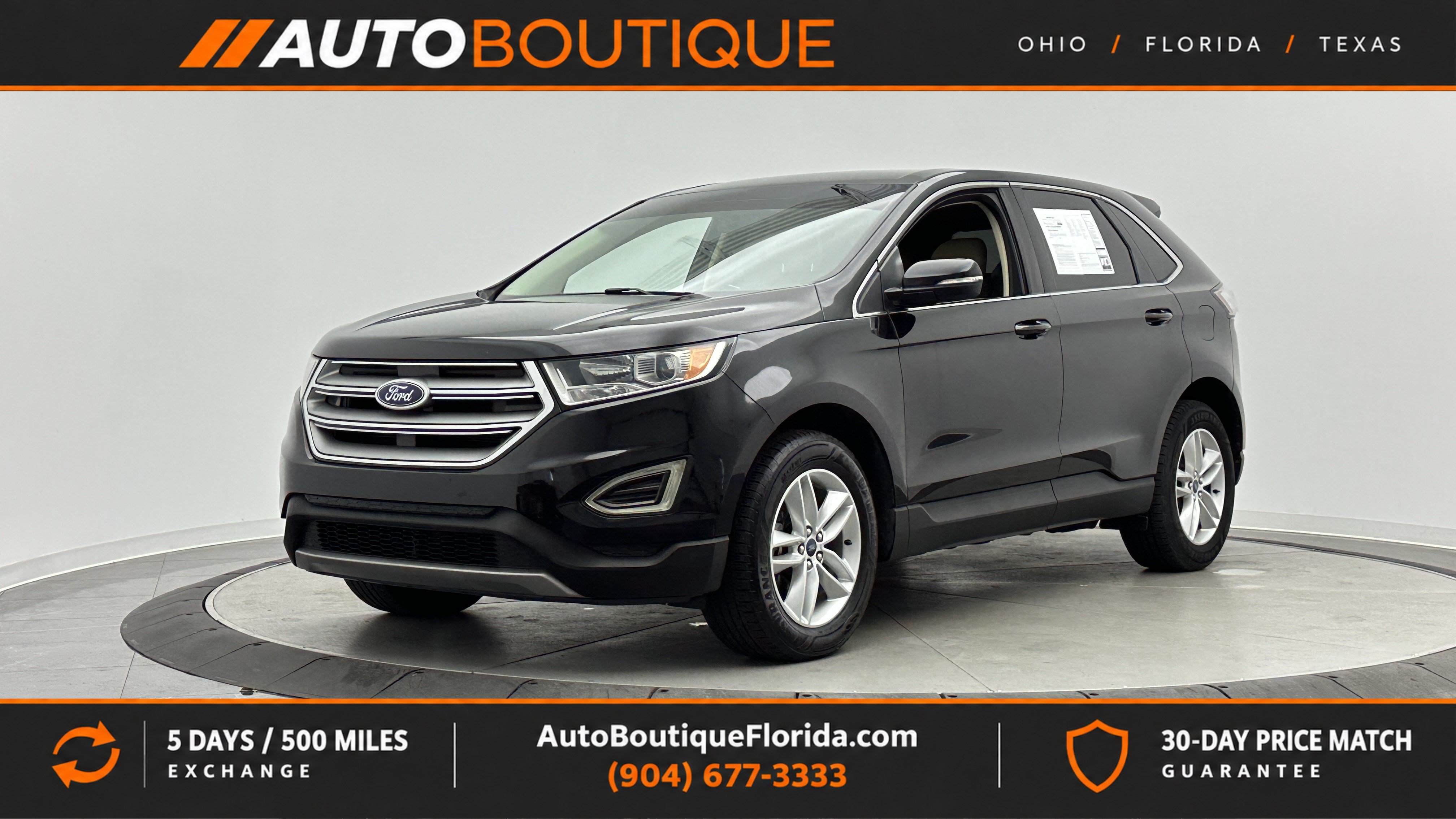 Used 2016 Ford Edge SEL w/ Equipment Group 201A AWD/4WD image 1