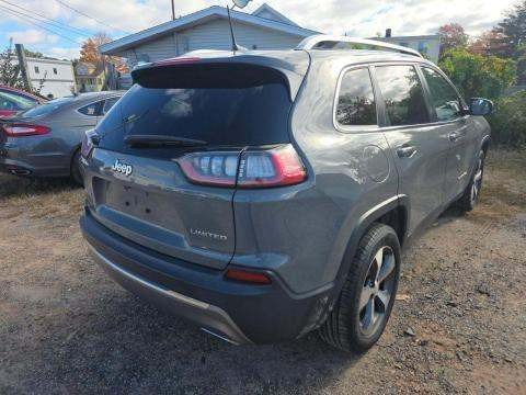 Used 2021 Jeep Cherokee Limited AWD/4WD image 2