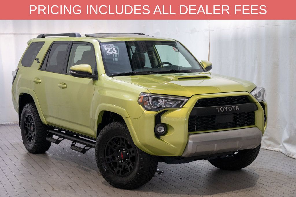Certified 2023 Toyota 4Runner TRD Off-Road Premium w/ Moonroof Package AWD/4WD image 1