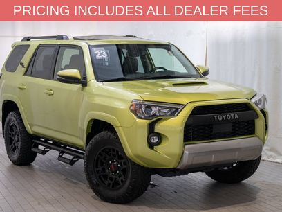 Certified 2023 Toyota 4Runner TRD Off-Road Premium w/ Moonroof Package