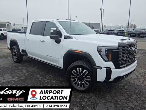 New 2025 GMC Sierra 2500 Denali Ultimate image 2