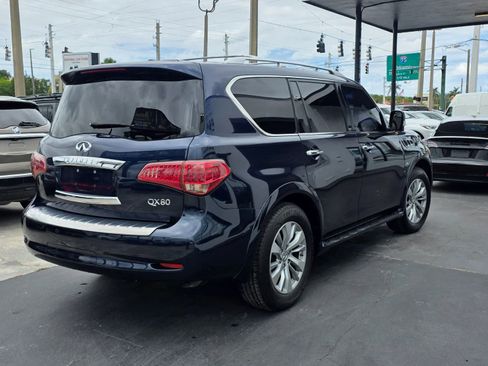 Used 2016 INFINITI QX80 2WD w/ Driver's Assistance Package image 8