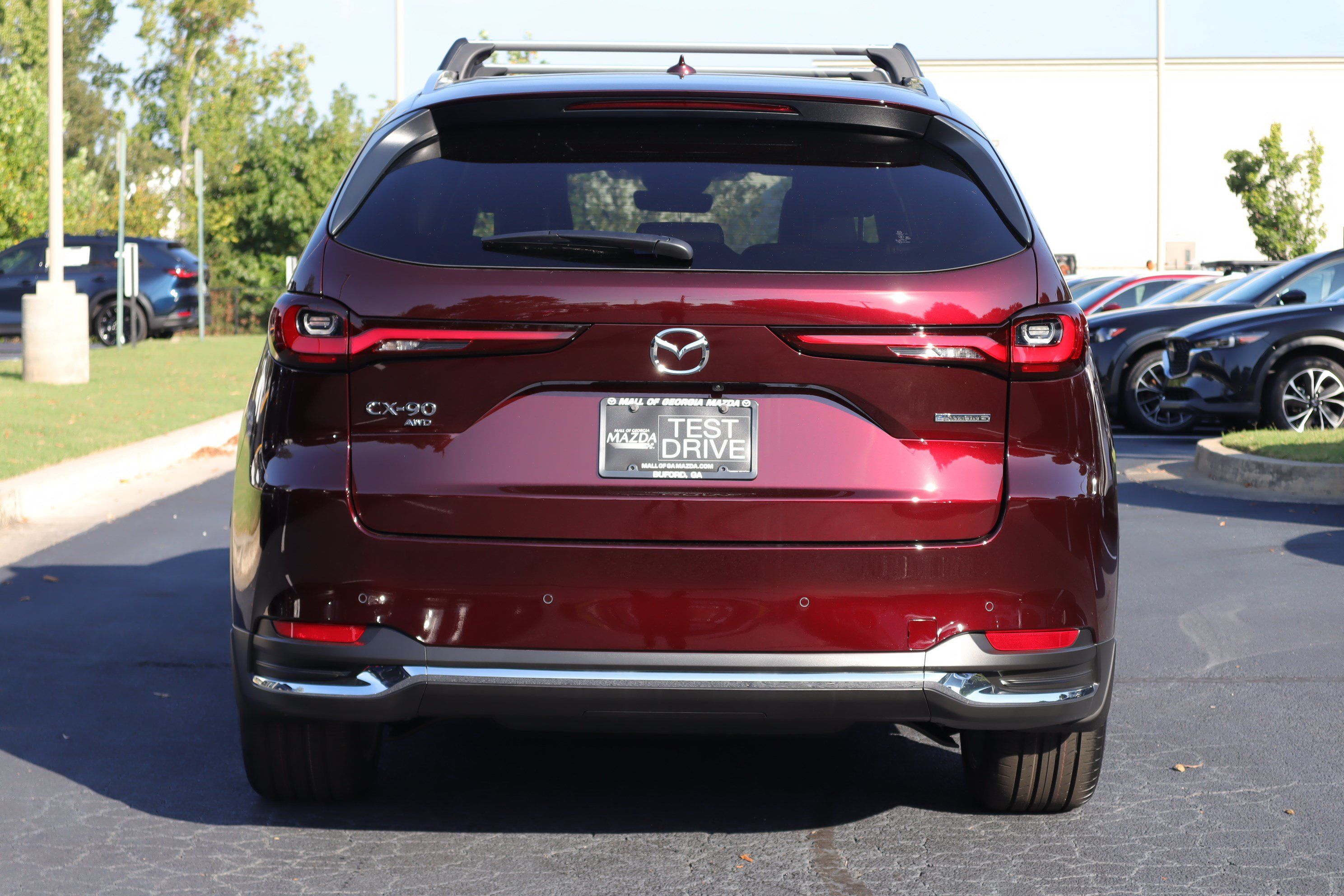 New 2026 MAZDA CX-90 3.3 Turbo w/ Premium Plus Pkg AWD/4WD image 29