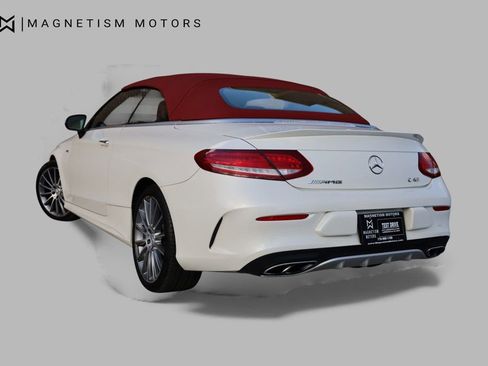 Used 2017 Mercedes-Benz C 43 AMG 4MATIC Cabriolet image 7