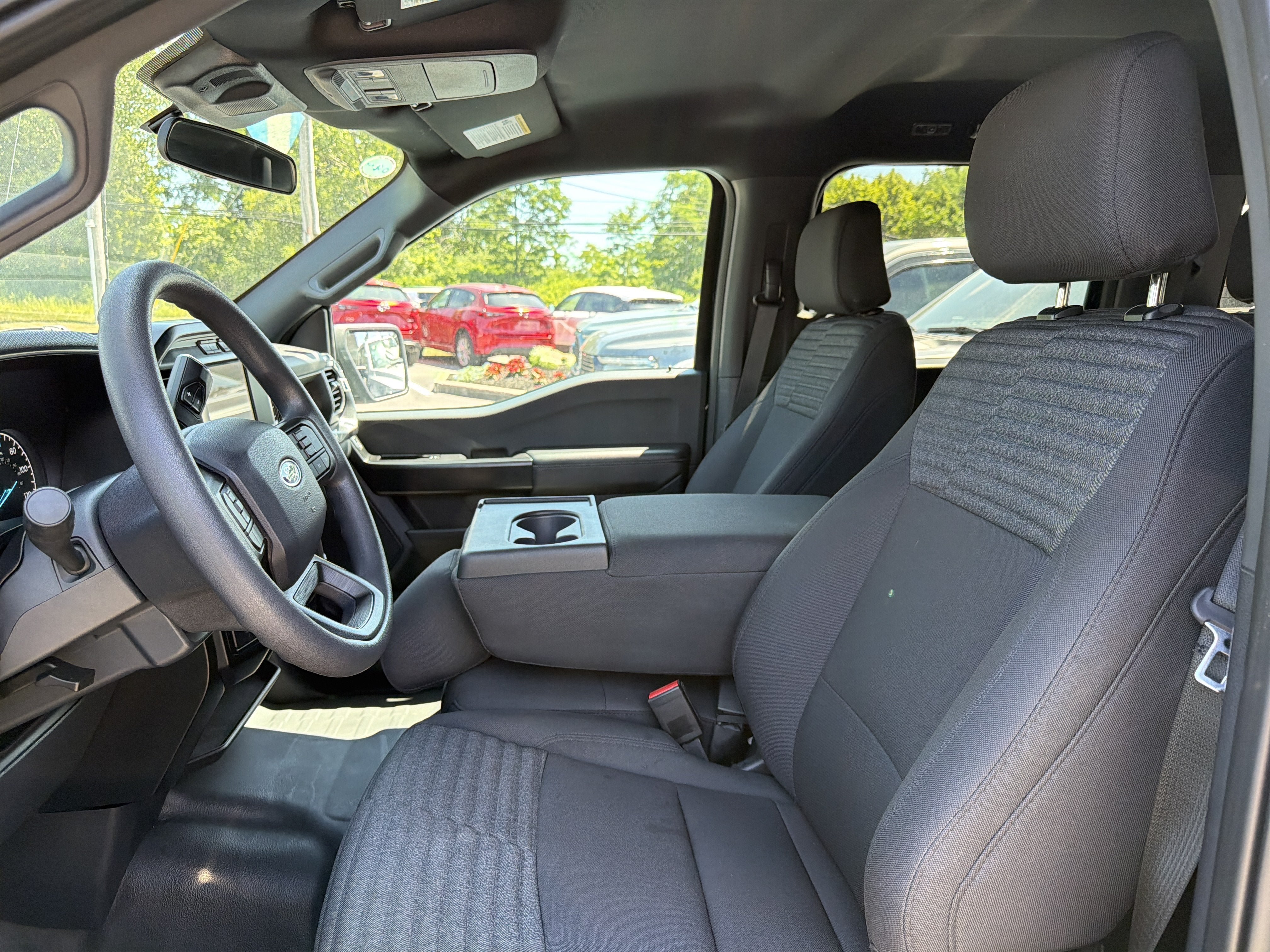 Used 2023 Ford F150 XL w/ STX Appearance Package AWD/4WD image 12