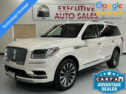 Used 2018 Lincoln Navigator Select w/ Technology Package