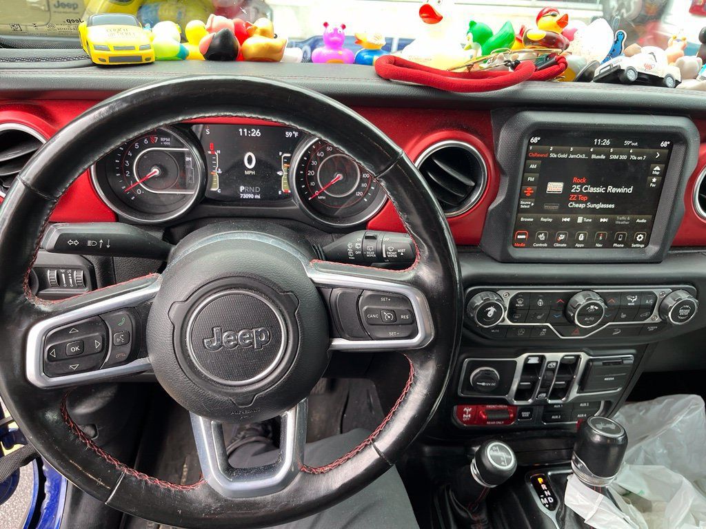 Used 2020 Jeep Wrangler Unlimited Rubicon AWD/4WD image 7