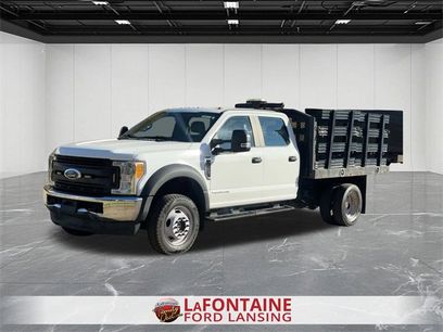 Used 2017 Ford F550 4x4 Crew Cab Super Duty