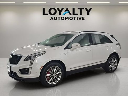 Used 2022 Cadillac XT5 Sportv w/ Technology Package AWD/4WD image 1
