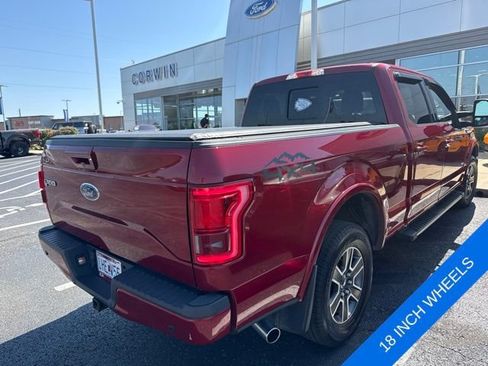 Used 2015 Ford F150 Lariat AWD/4WD image 9