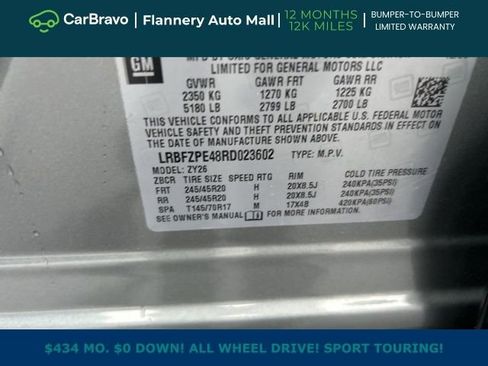 Certified 2024 Buick Envision Sport Touring image 31