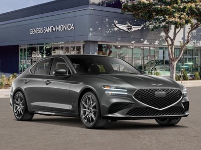 New 2026 Genesis G70 2.5T Prestige