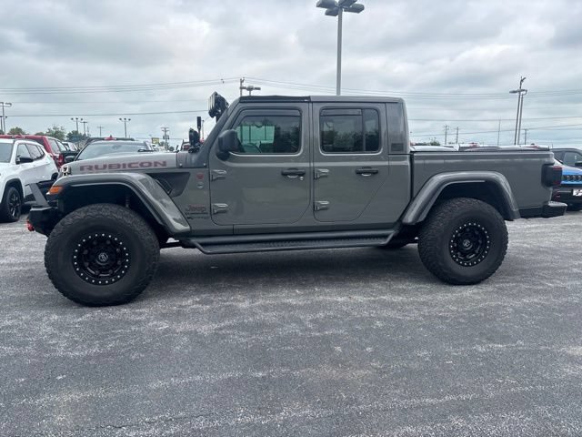 Used 2021 Jeep Gladiator Rubicon w/ LED Lighting Group AWD/4WD image 4