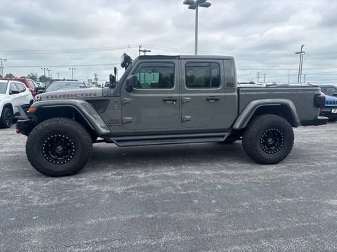 Used 2021 Jeep Gladiator Rubicon w/ LED Lighting Group AWD/4WD image 4