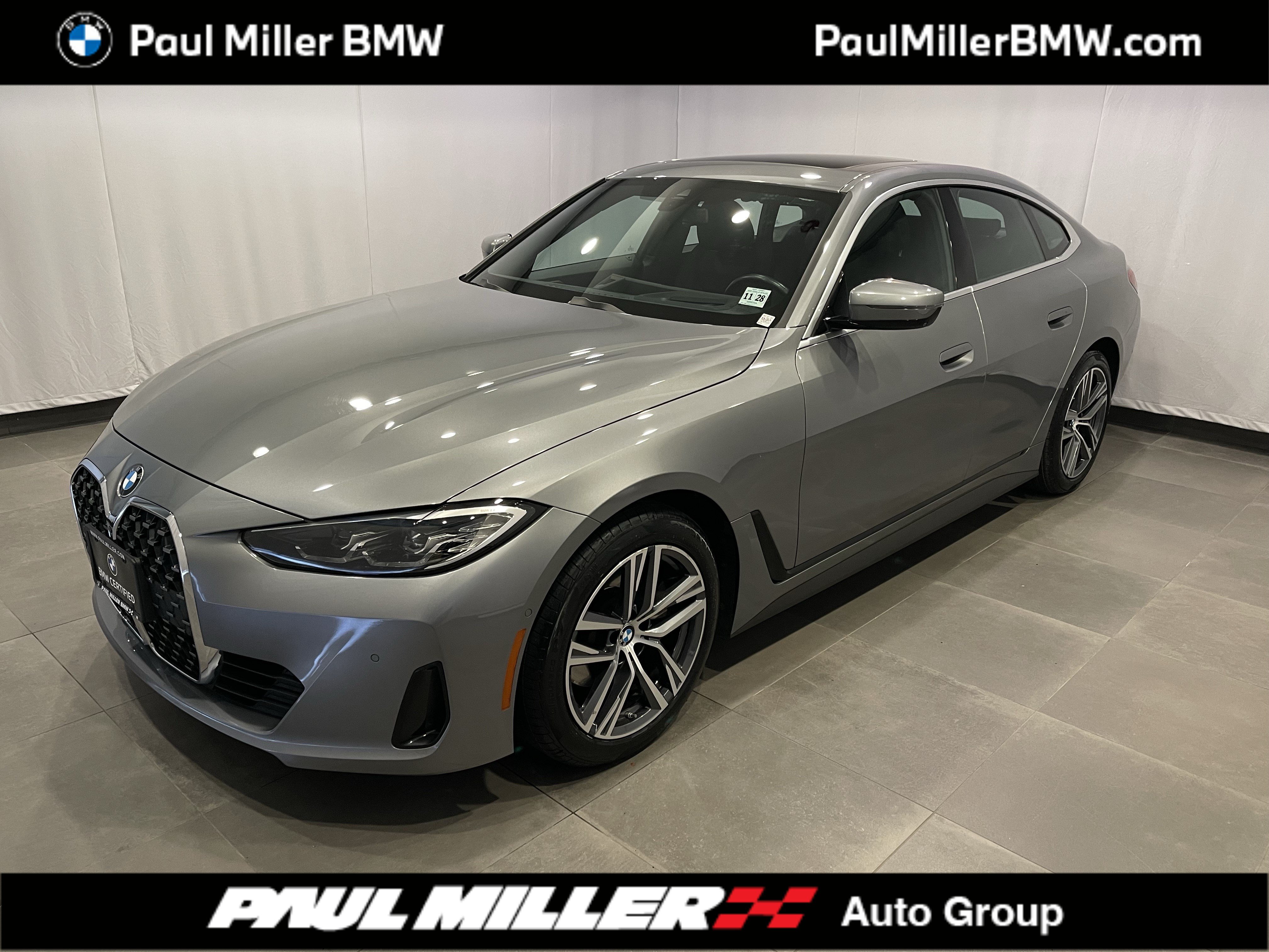 Certified 2024 BMW 430i Gran Coupe xDrive w/ Premium Package AWD/4WD image 1