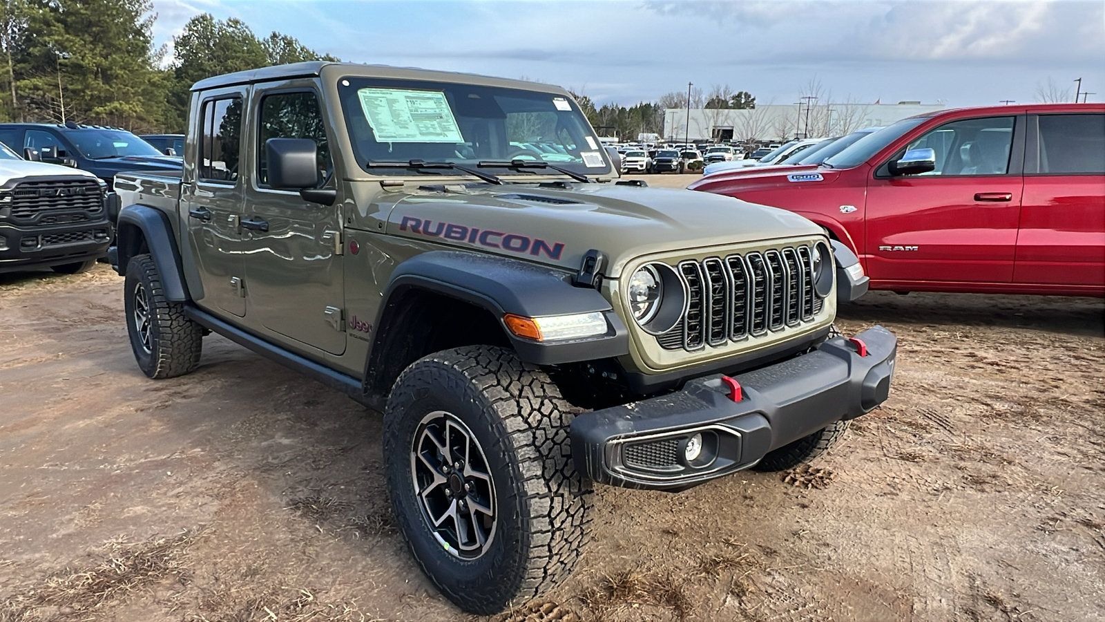 New 2026 Jeep Gladiator Rubicon w/ Safety Group AWD/4WD image 5