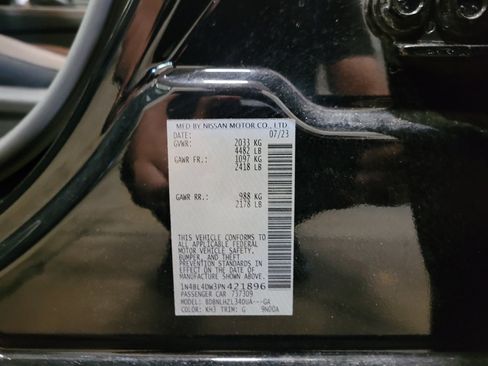 Used 2023 Nissan Altima 2.5 SV AWD/4WD image 33