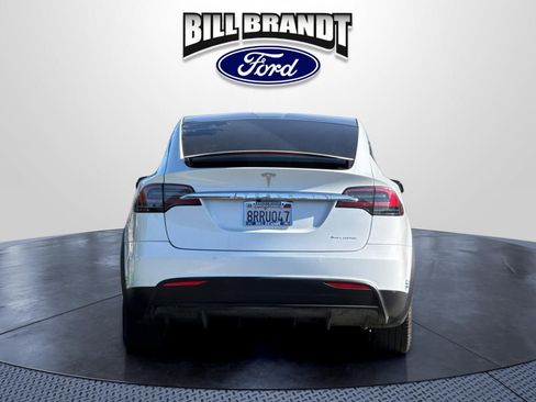 Used 2020 Tesla Model X Long Range AWD/4WD image 4