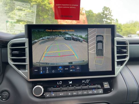 New 2025 Toyota Tundra Platinum image 12