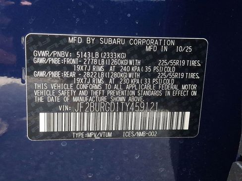 New 2026 Subaru Outback Limited XT AWD/4WD image 18