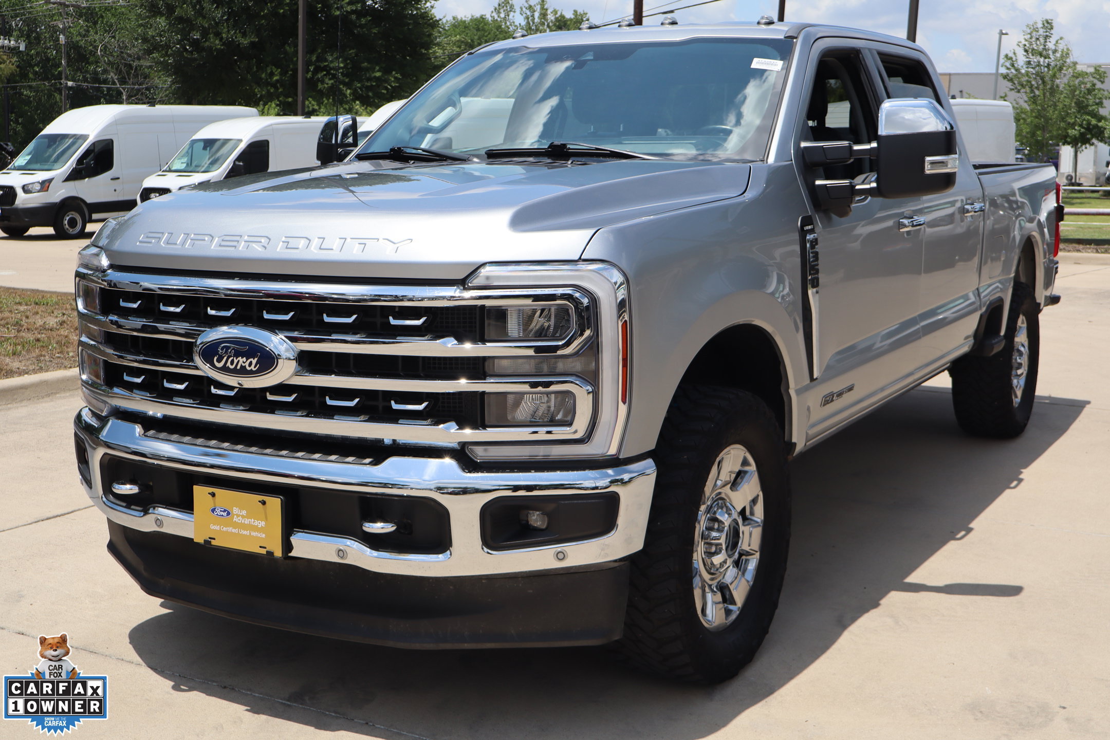 Used 2024 Ford F350 Lariat w/ Lariat Ultimate Package AWD/4WD image 9