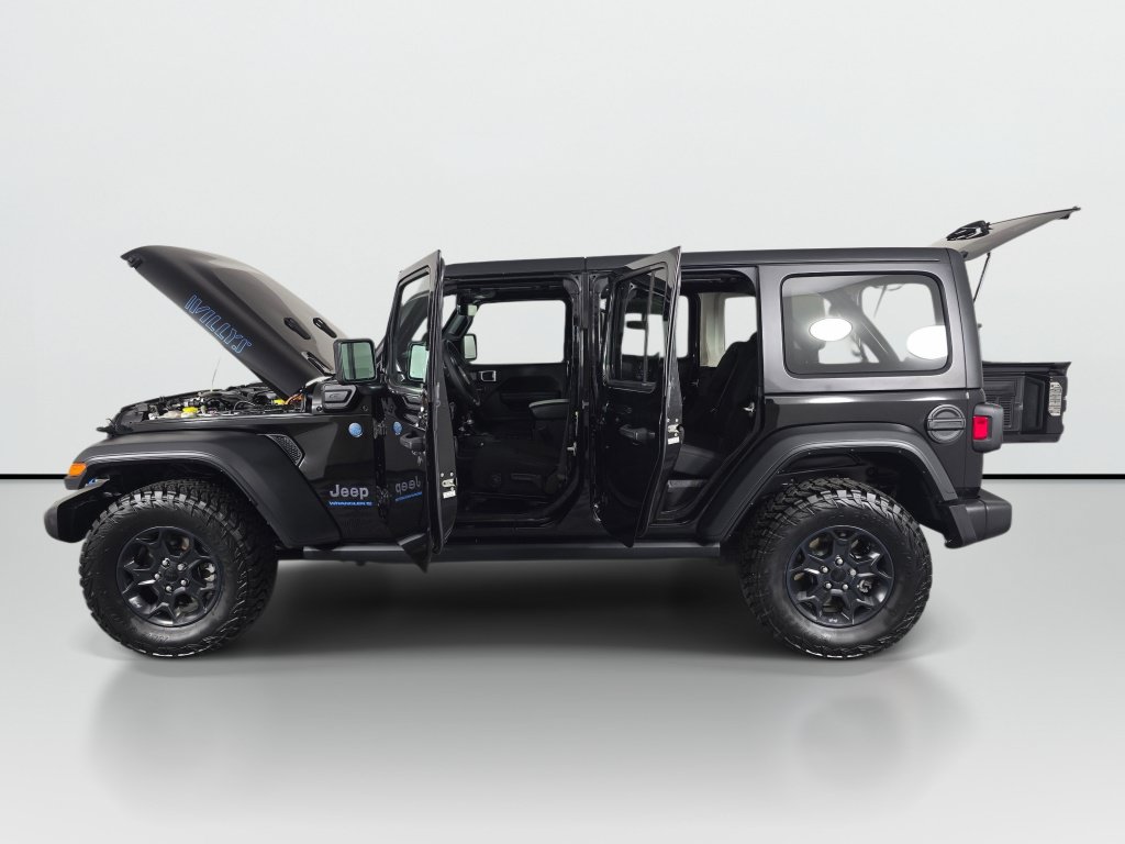 Used 2023 Jeep Wrangler Unlimited w/ 8.4" Radio Group AWD/4WD image 10