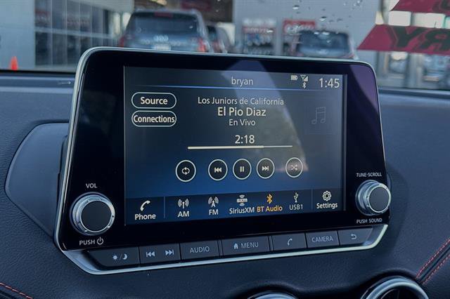 New 2025 Nissan Sentra SR w/ SR Premium Package FWD image 14