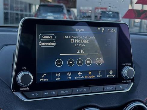 New 2025 Nissan Sentra SR w/ SR Premium Package image 14