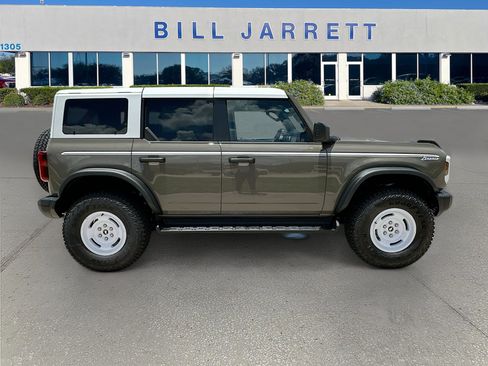 New 2026 Ford Bronco Heritage Edition AWD/4WD image 3