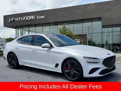 Used 2023 Genesis G70 3.3T w/ Sport Prestige Package