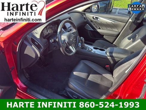 Certified 2022 INFINITI Q50 Luxe w/ Cargo Package image 15