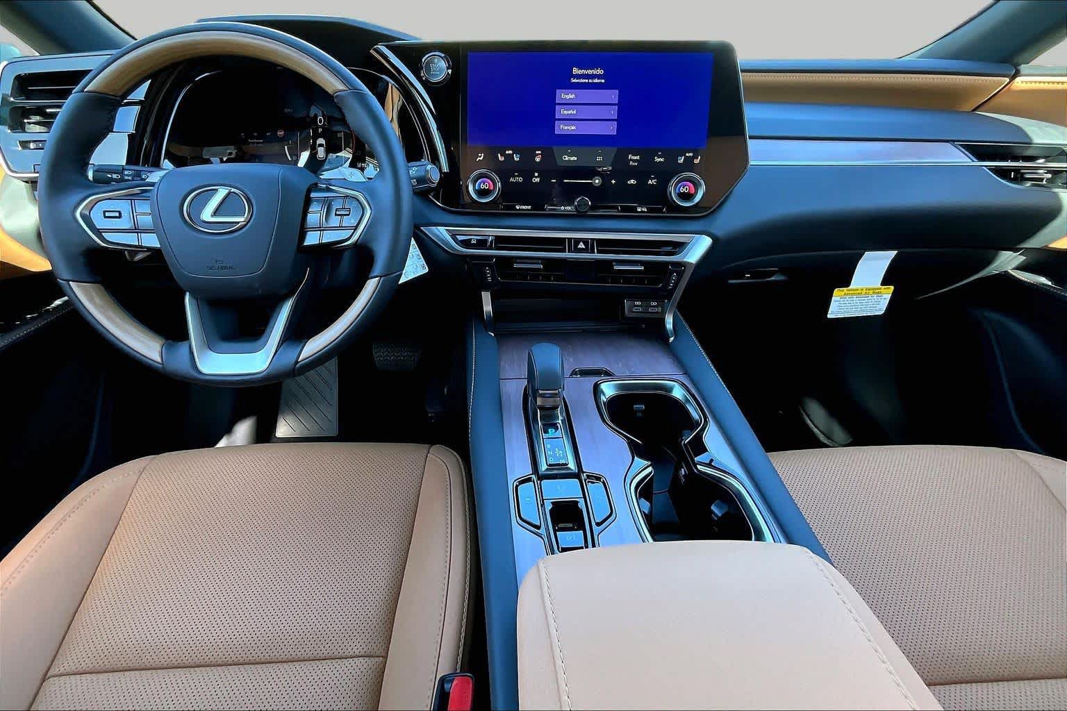 New 2026 Lexus RX 350 Premium w/ Accessory Package (2T) FWD image 5