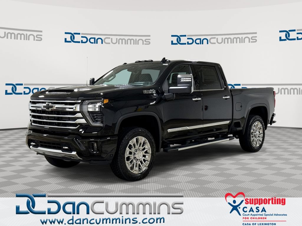 New 2026 Chevrolet Silverado 2500 High Country w/ High Country Premium Package AWD/4WD image 1