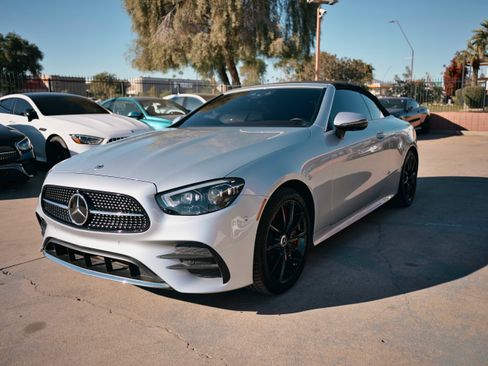 Used 2022 Mercedes-Benz E 450 Cabriolet w/ AMG Line image 2