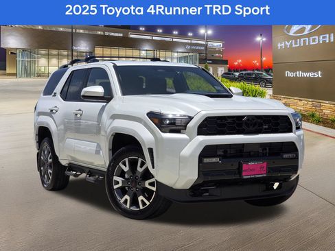 Used 2025 Toyota 4Runner TRD Sport RWD image 1