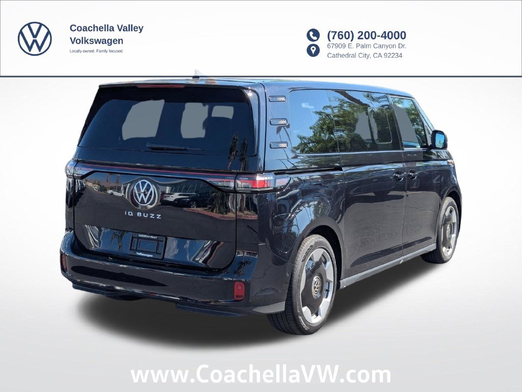 New 2025 Volkswagen ID. Buzz Pro S RWD image 3