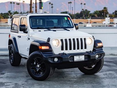 Used 2021 Jeep Wrangler Sport S