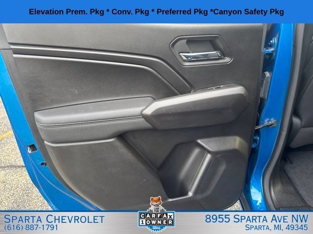 Used 2023 GMC Canyon Elevation w/ Elevation Premium Package AWD/4WD image 28