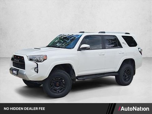 Used 2018 Toyota 4Runner TRD Off-Road Premium AWD/4WD image 1