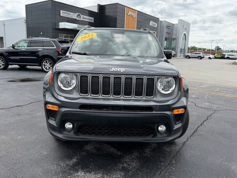 Used 2023 Jeep Renegade Limited w/ Sun/Sound Group AWD/4WD image 2