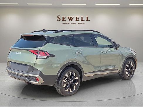 Used 2023 Kia Sportage X-Line w/ X-Line Premium Package AWD/4WD image 4